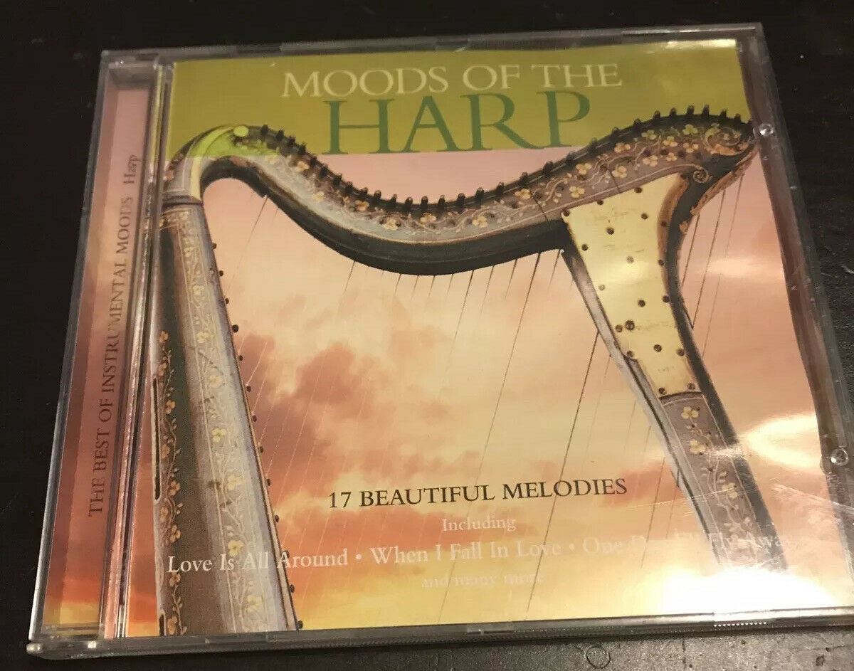 Harp Moods, Various, Used; CD