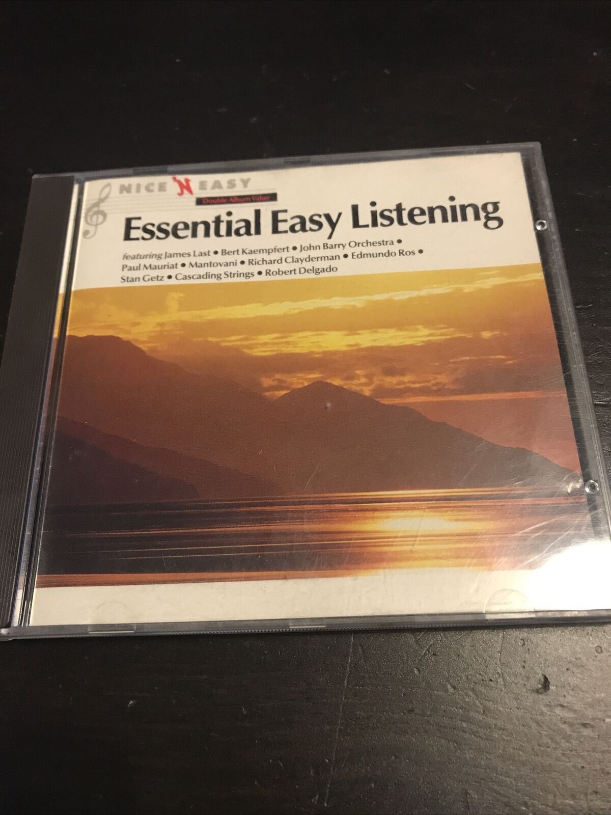 Various : Essential Easy Listening CD Moon river Strangers In The Night