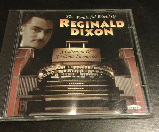 Reginald Dixon - Wonderful World Of (1998) You Can’t Stop Me From Dreaming