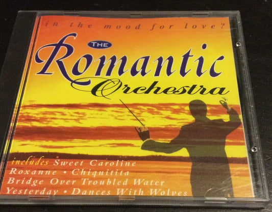 The Romantic Orchestra: In the Mood for Love (CD) (2005) Roxanne, Chiqitta Etc