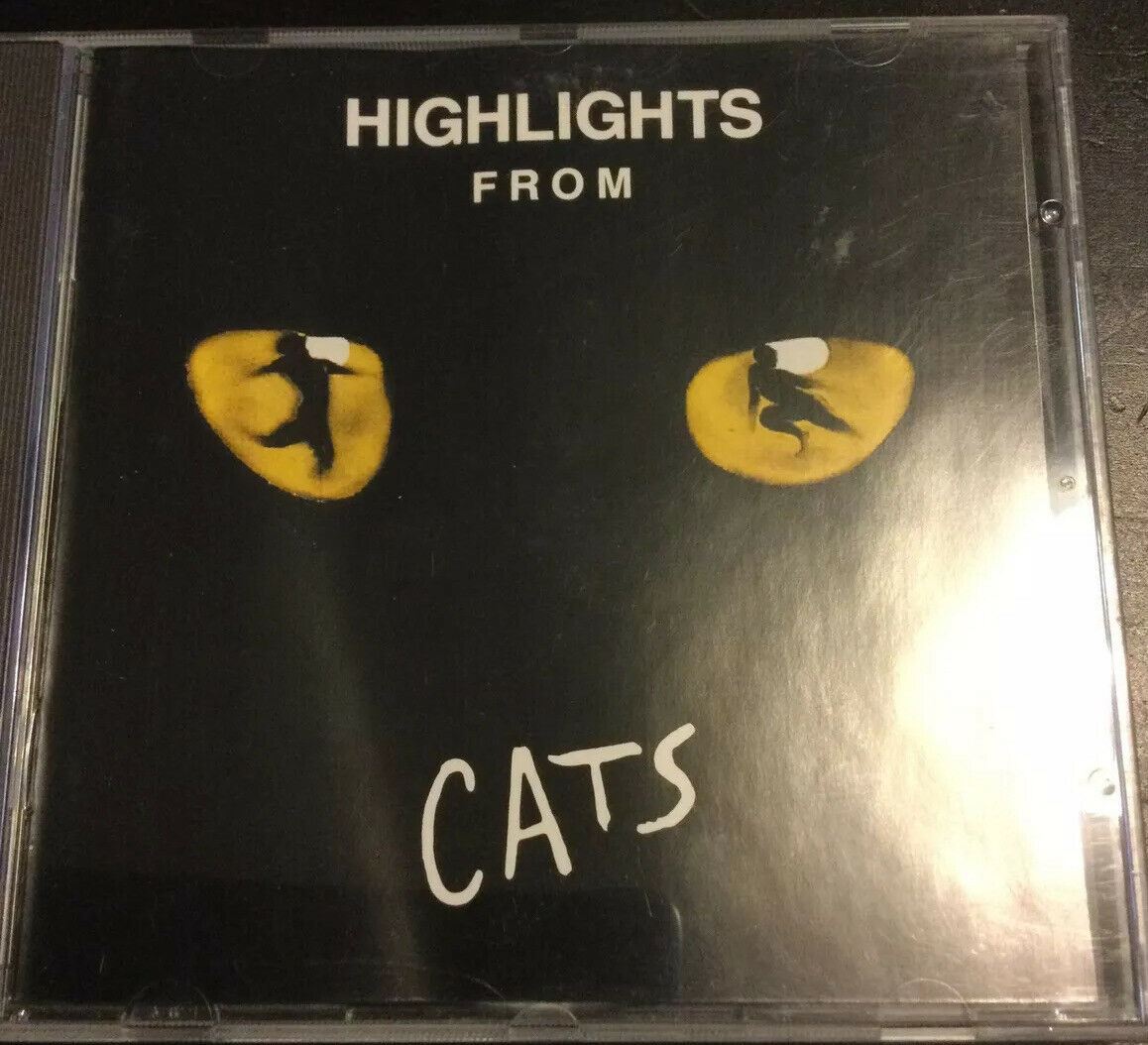 Highlights From Cats CD Andrew Lloyd Webber, Wayne Sleep, Paul Nicholas, Elaine