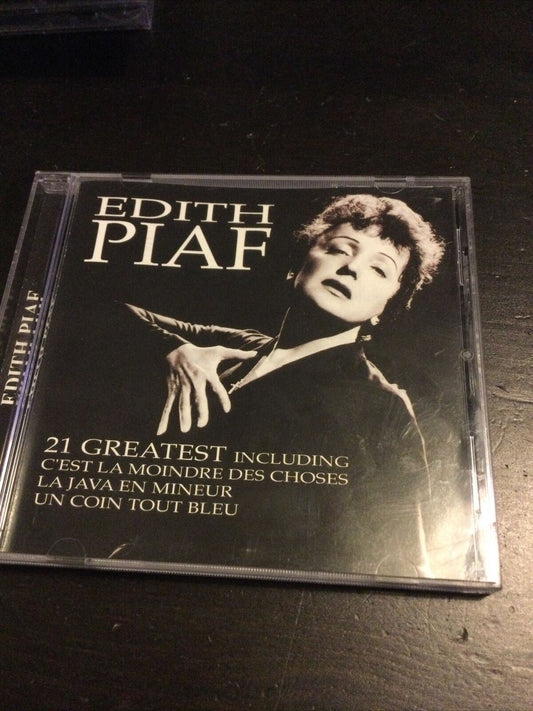 Edith Piaf 21 Greatest, C’etait Un Jour De Fete, Le Chacal, Ding Din Don, Escale