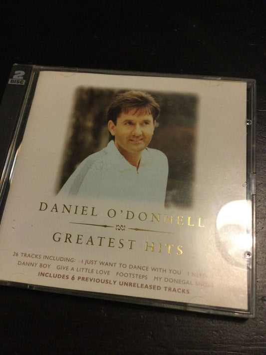 Daniel O'Donnell - Greatest Hits (1999) I Just Want To Dance With You, Uno Mas