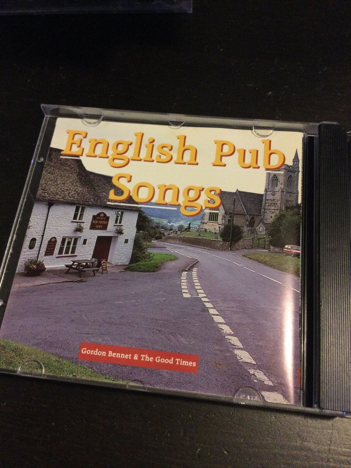 Gordon Bennett & The Good Times - English Pubsongs CD  Old Bull + Bush, O Susann