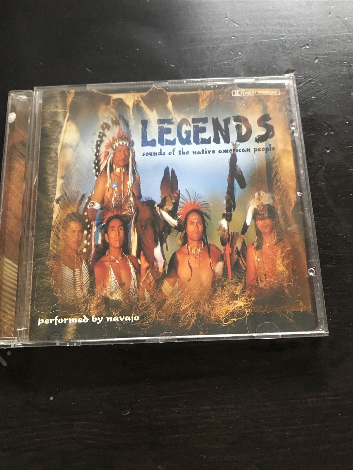 Navajo - Legends. Sounds Of The Native American People. Night Songs, The Caller