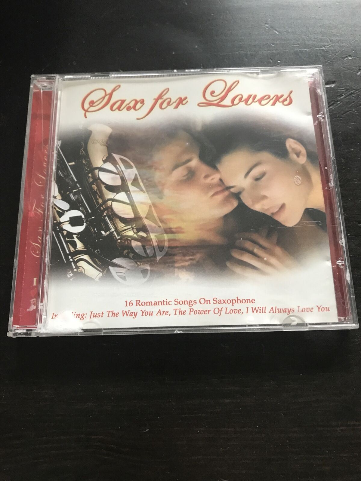 Sax For Lovers CD 16 Romantic Songs- Valentines- Unchained Melody, You Send Me