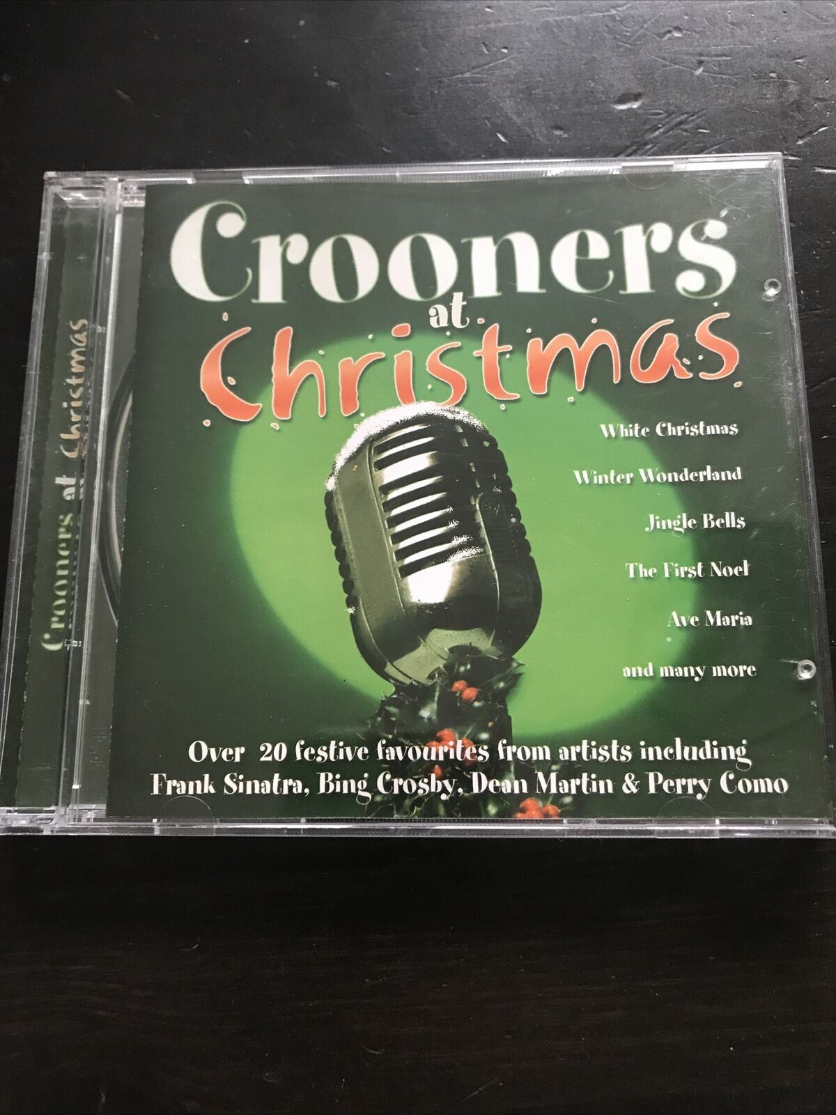 Crooners At Christmas CD: Frank Sinatra / Bing Crosby / Dean Martin / Perry Como