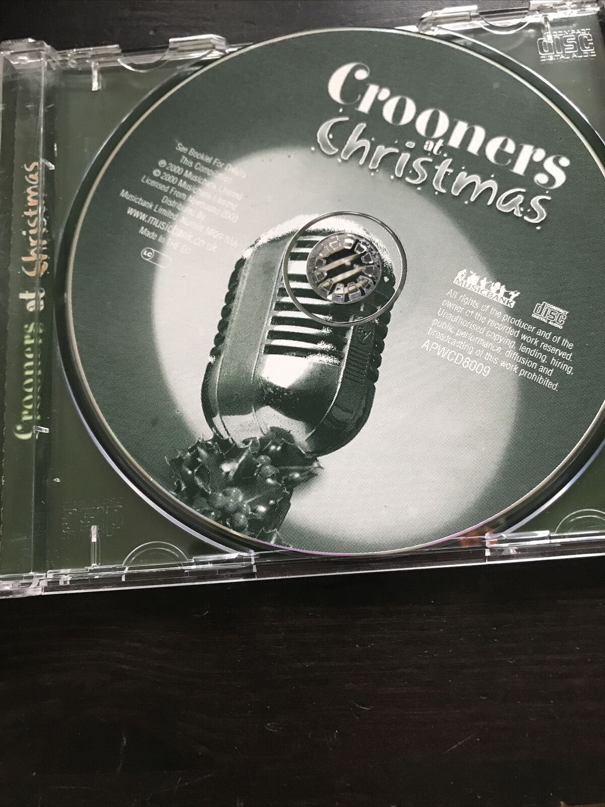 Crooners At Christmas CD: Frank Sinatra / Bing Crosby / Dean Martin / Perry Como