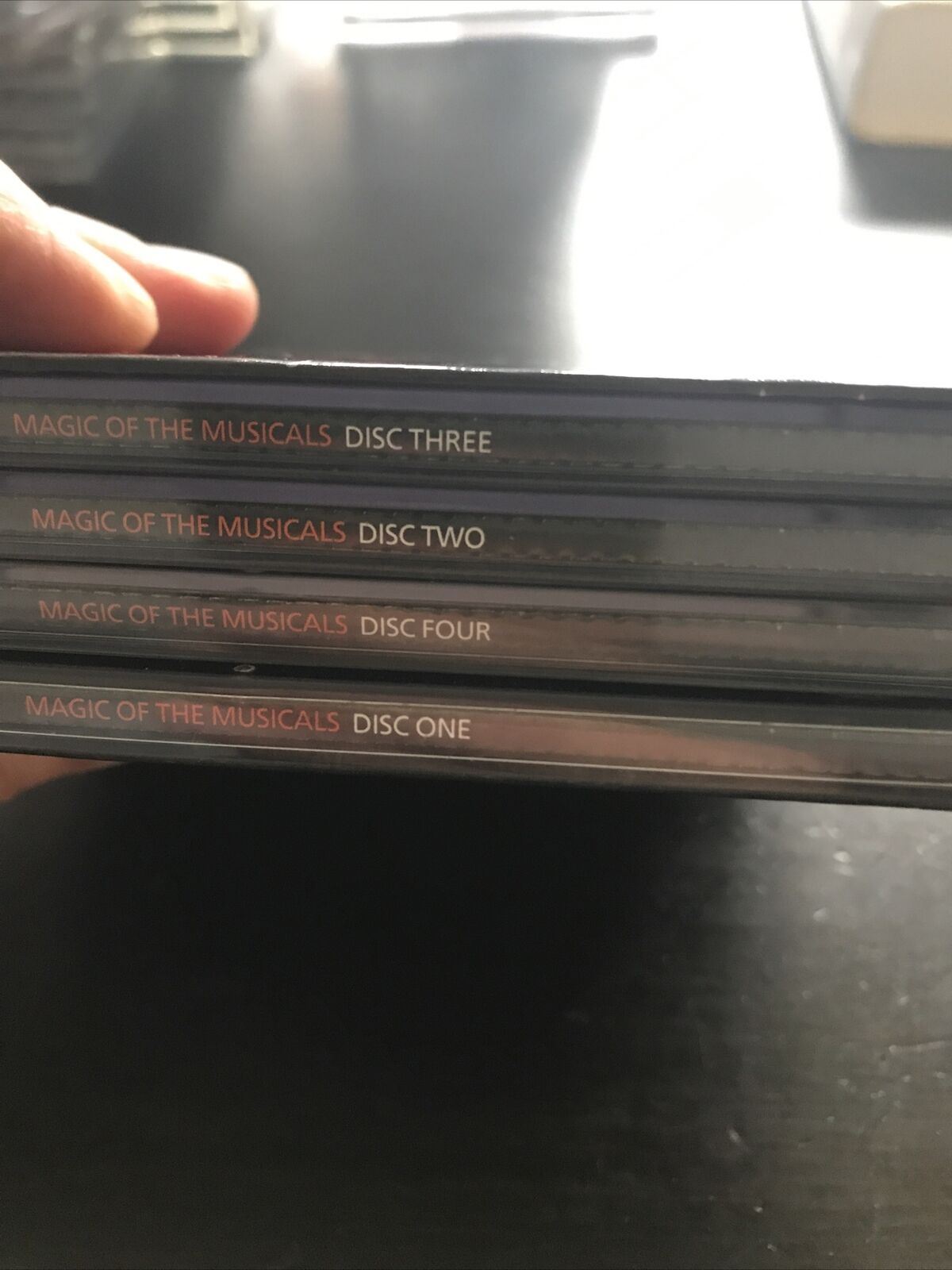 Magic Of The Musicals  Box Set Of 4 CDs Chicago, Cats, Lion King, Mamma Mia Etc