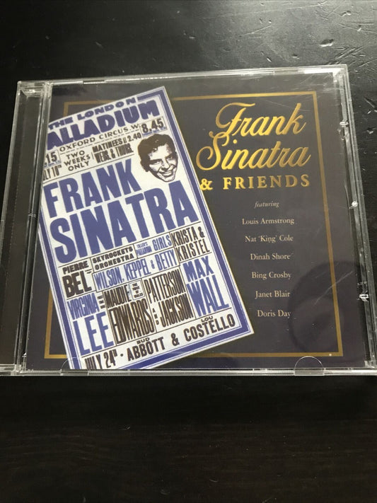 Frank Sinatra & Friends CD Bing Crosby, Doris Day, Nat King Cole, Louis Armstron