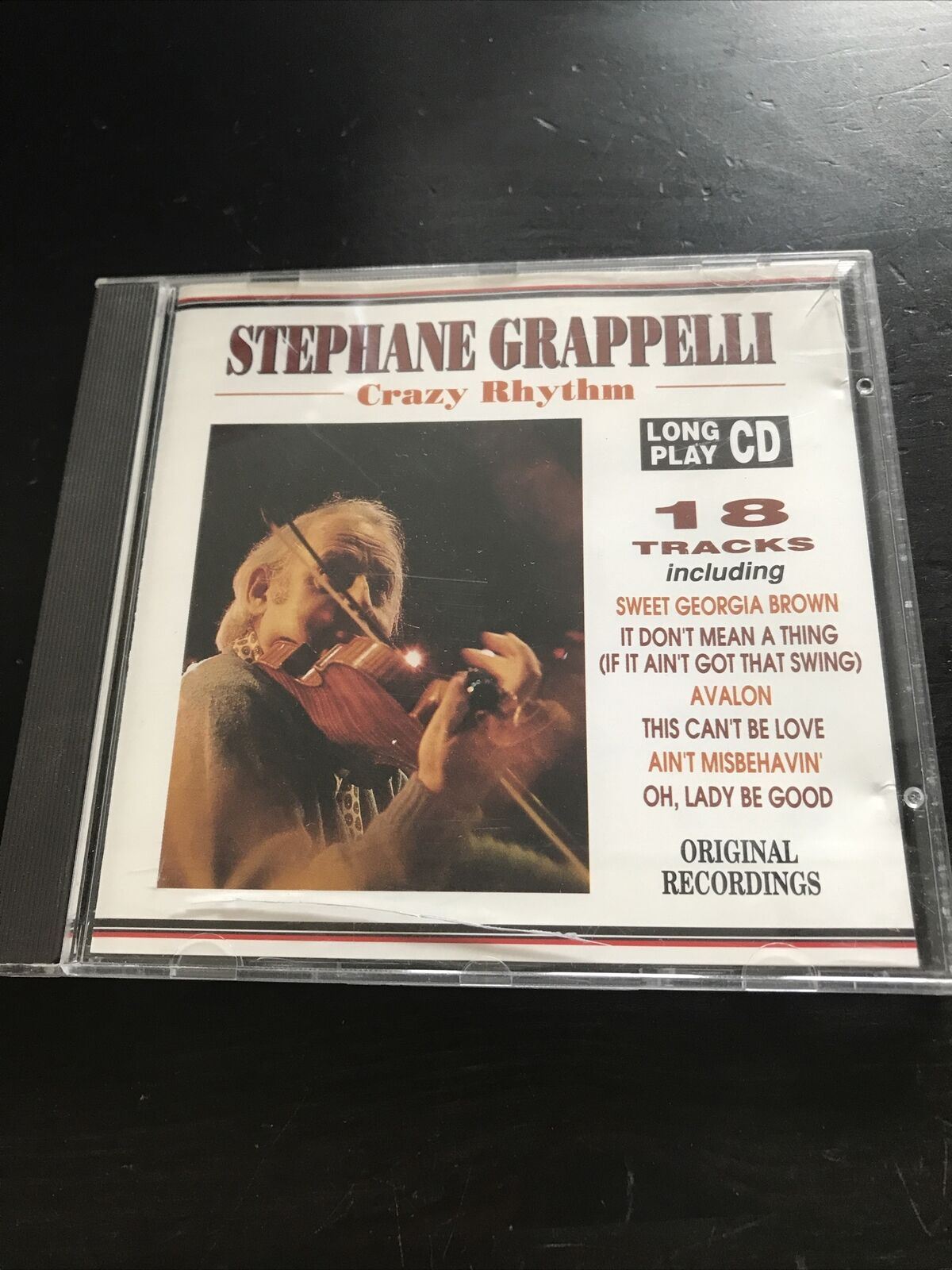 Stephane Grappelli : Crazy Rhythm CD - 18 Tracks , Ain’t Misbehavin, Didn’t We