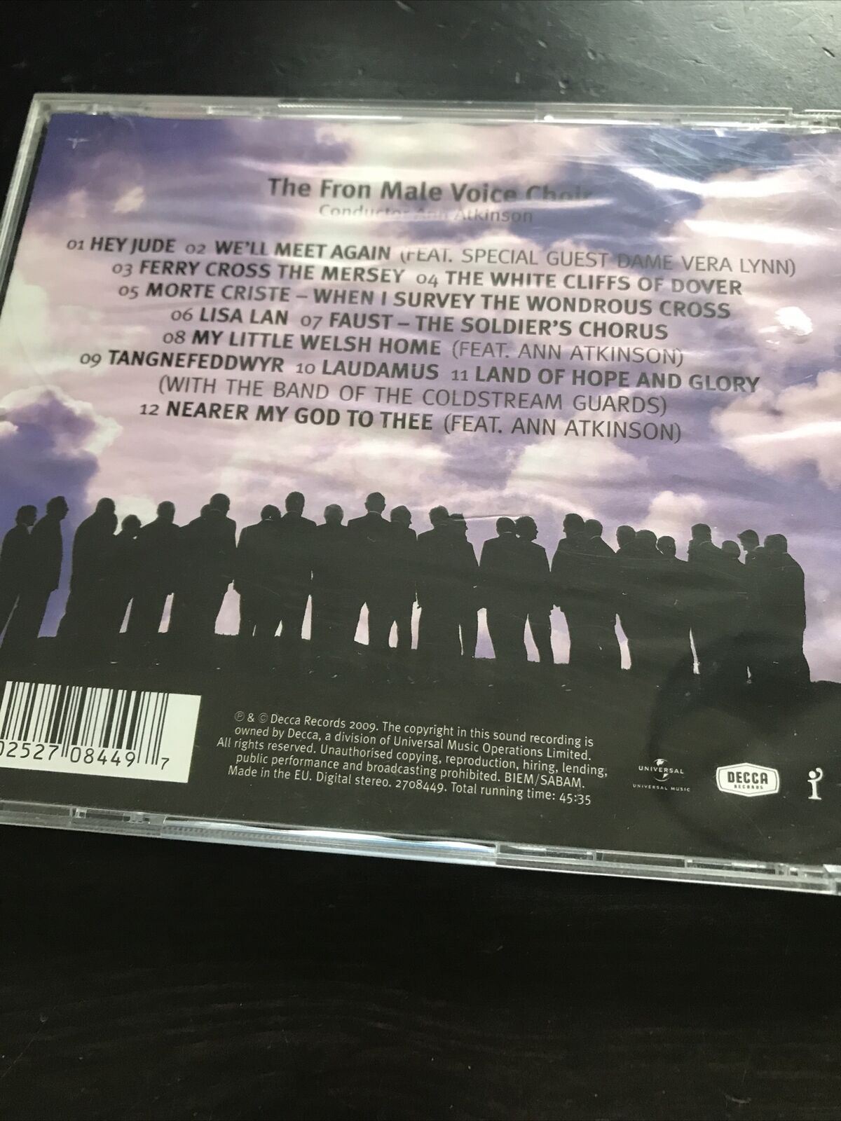 Fron Male Voice Choir - Voices of the Valley (Memory Lane , 2009) Hey Jude