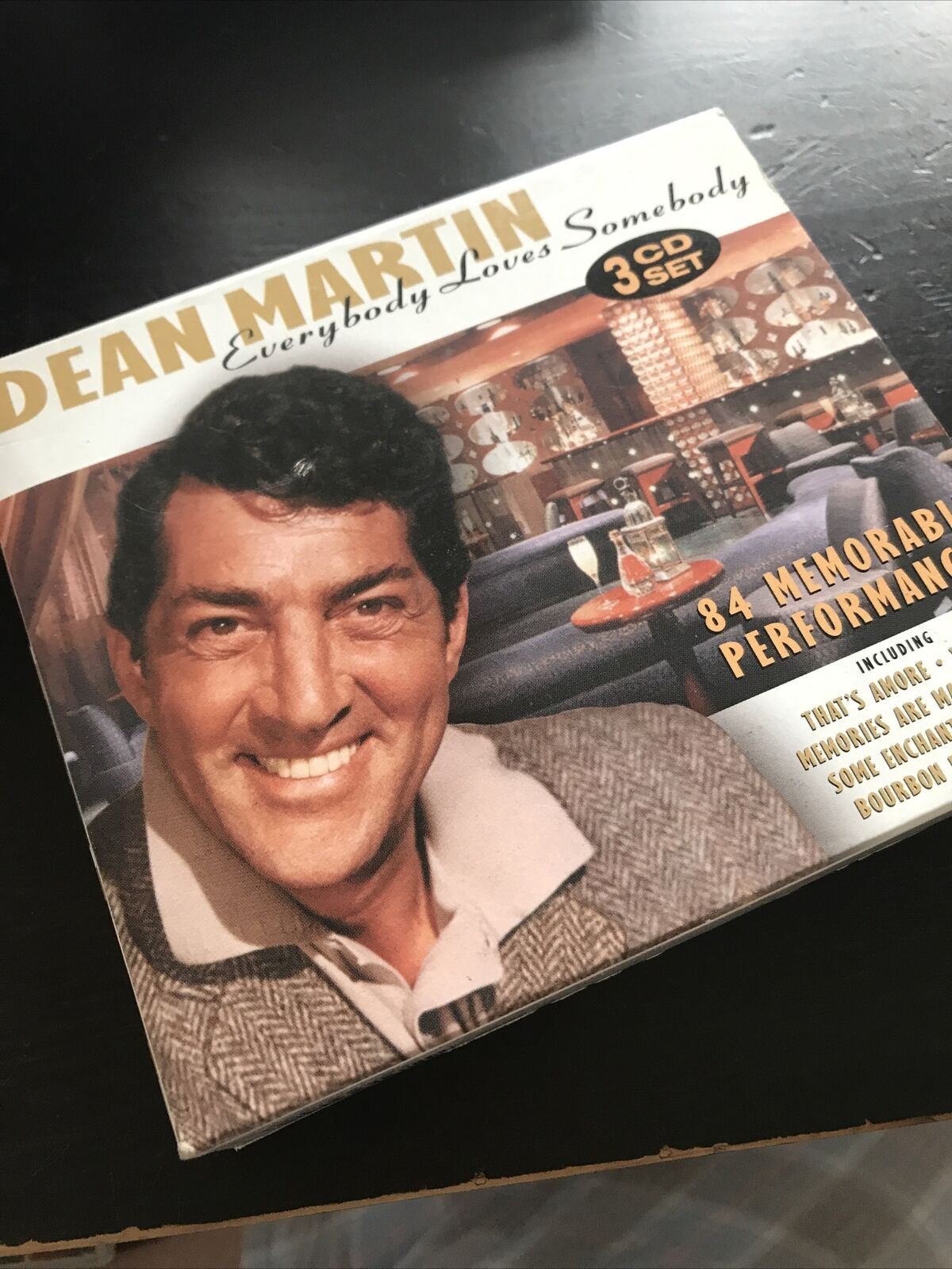 Dean Martin - Everybody Loves Somebody 3 CD Set. Everybody Loves Somebody Etc