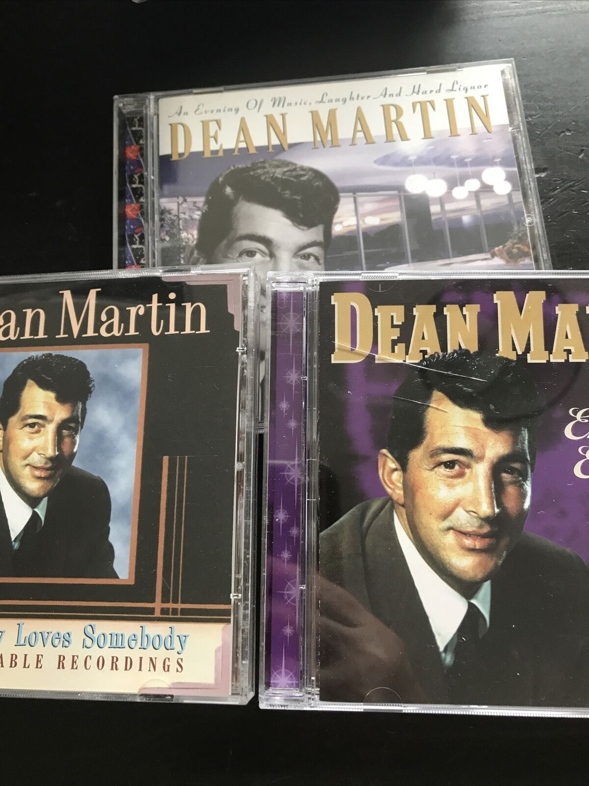 Dean Martin - Everybody Loves Somebody 3 CD Set. Everybody Loves Somebody Etc