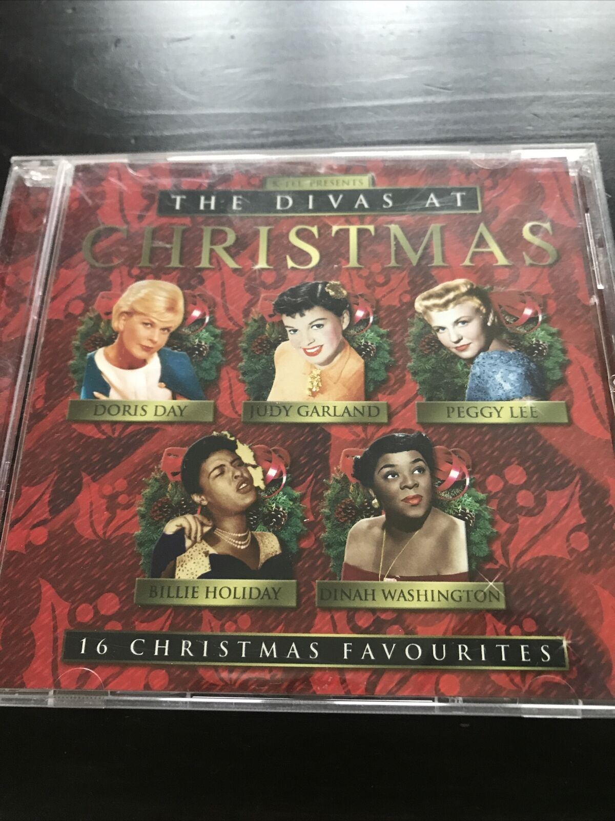 Various Artists - Divas at Christmas (2003) Doris Day, Judy Garland, Peggy Lee