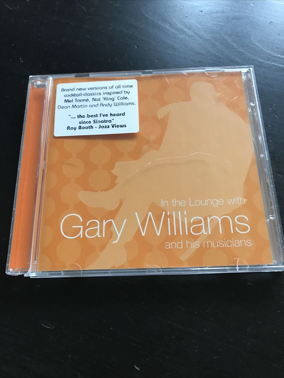 Gary Williams  In The Lounge, Music To Watch Girls By, Sweet Lorraine, Call Me