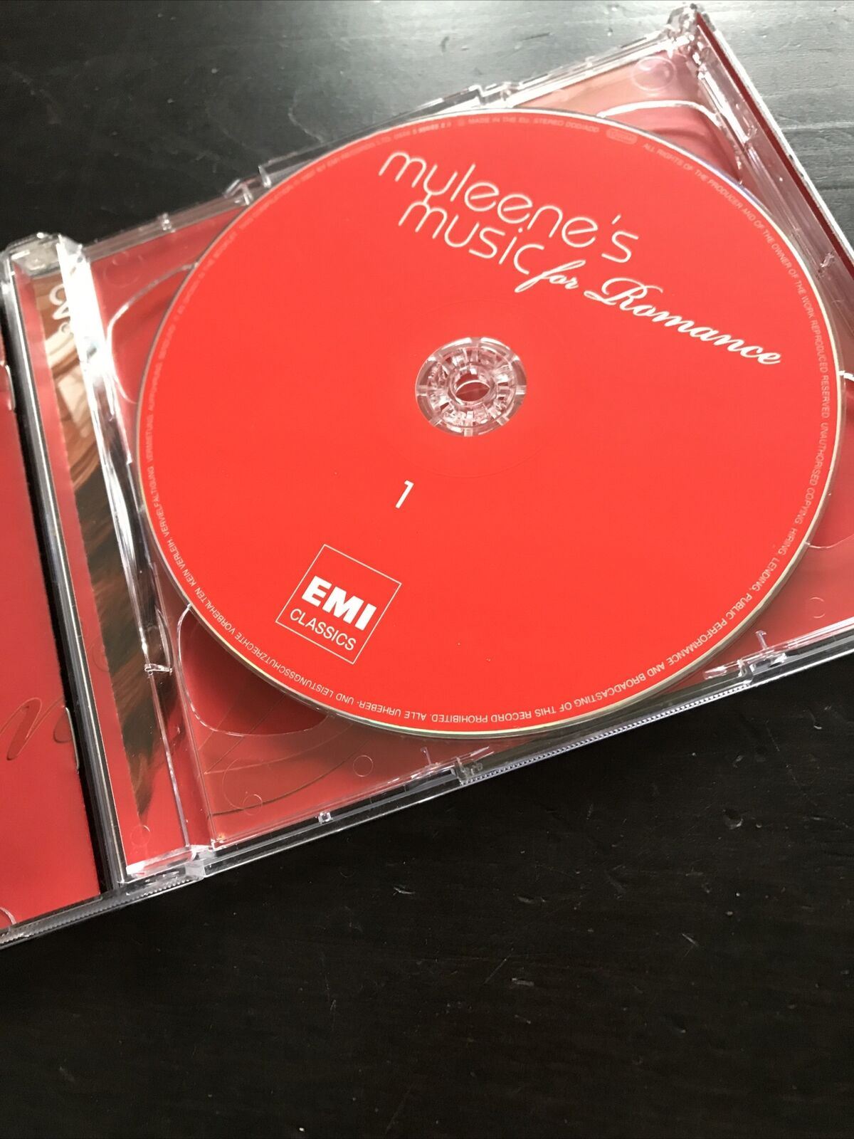 MYLEENE KLASS - MYLEENE'S MUSIC FOR ROMANCE - 2 CDS , Morricone, Delibes, Vivald