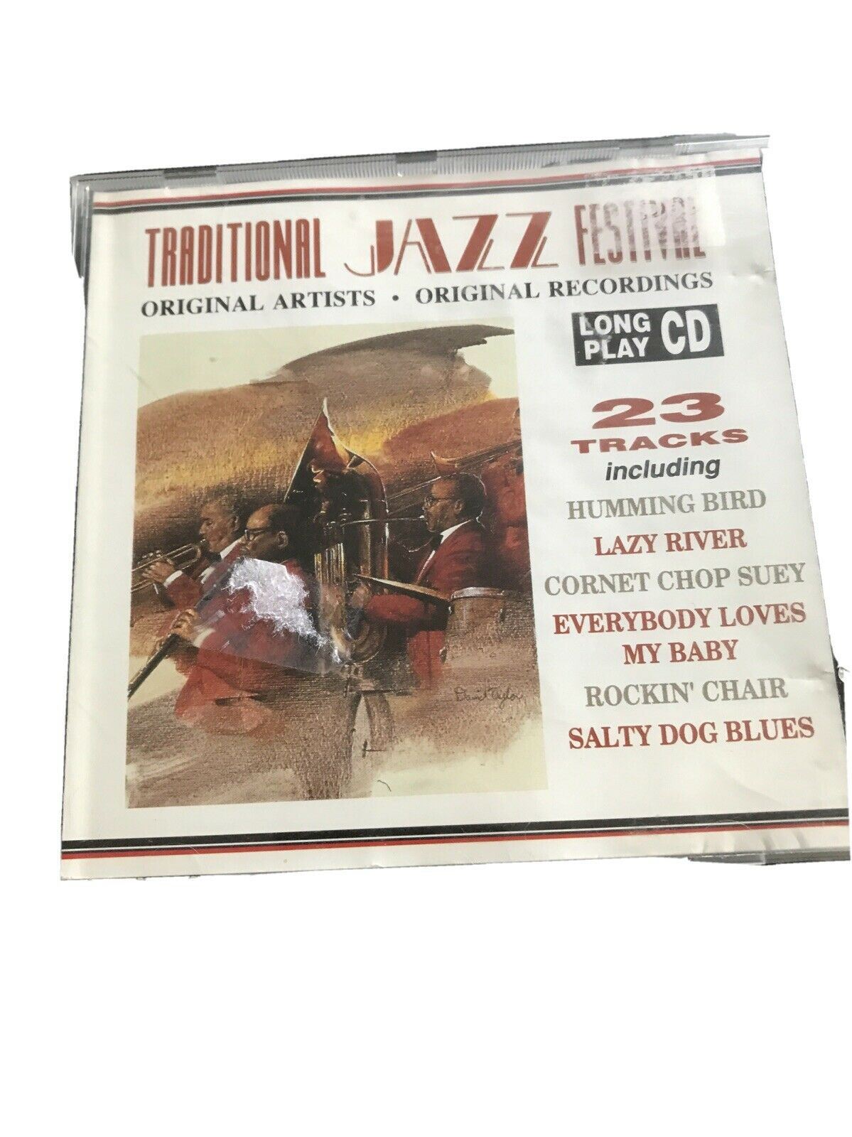 Traditional Jazz Festival (CD, 1992) Original Artists, Acker Bilk, Ian Menzies