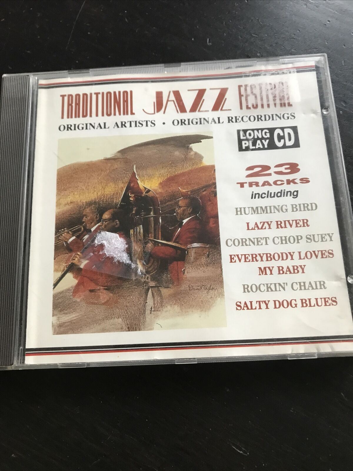 Traditional Jazz Festival (CD, 1992) Original Artists, Acker Bilk, Ian Menzies