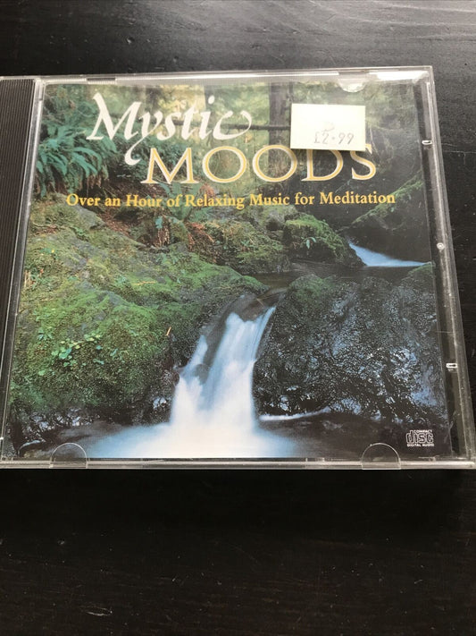 Various Artists - Mystic Moods [K-Tel] (1995) For Meditation. Sailing, Aria,