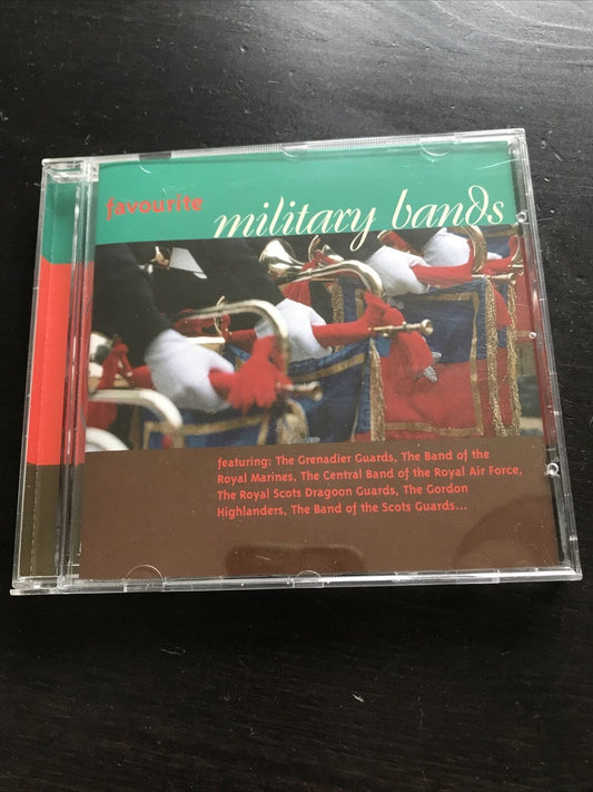 Favourite Military Bands, Various Artists CD, Colonel Bogey, Royal Airforce Marc