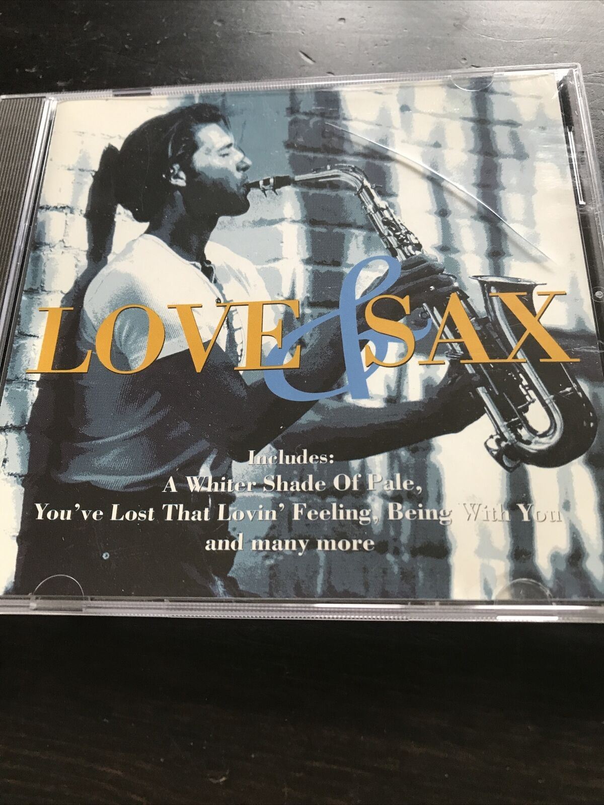 Love & Sax (CD) Instrumentals. A Whiter Shade Of Pale, Long And Winding Road Etc