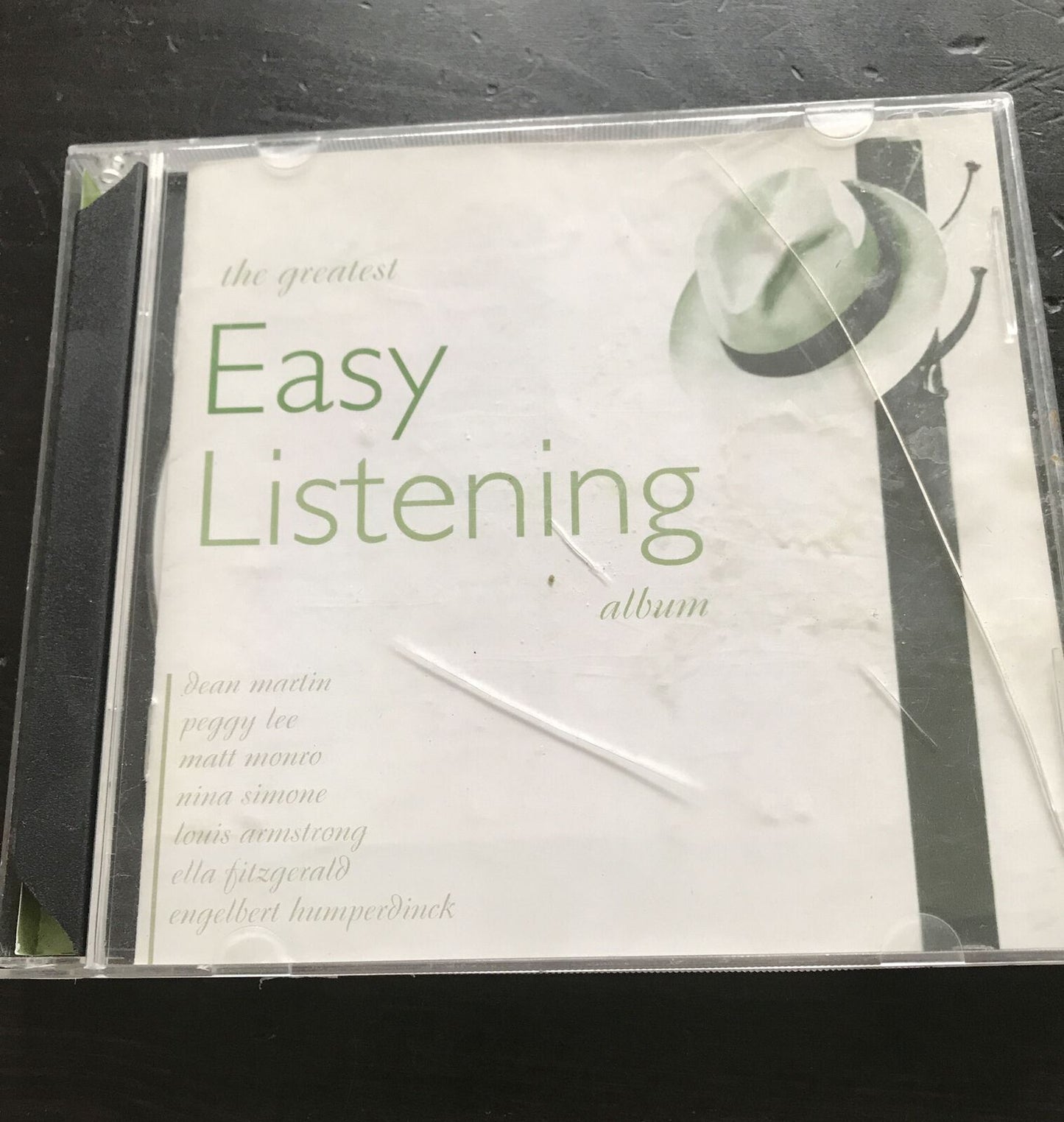 The Greatest Easy Listening Album CD 2 discs (2004) Dean Martin Peggy Lee Nina S