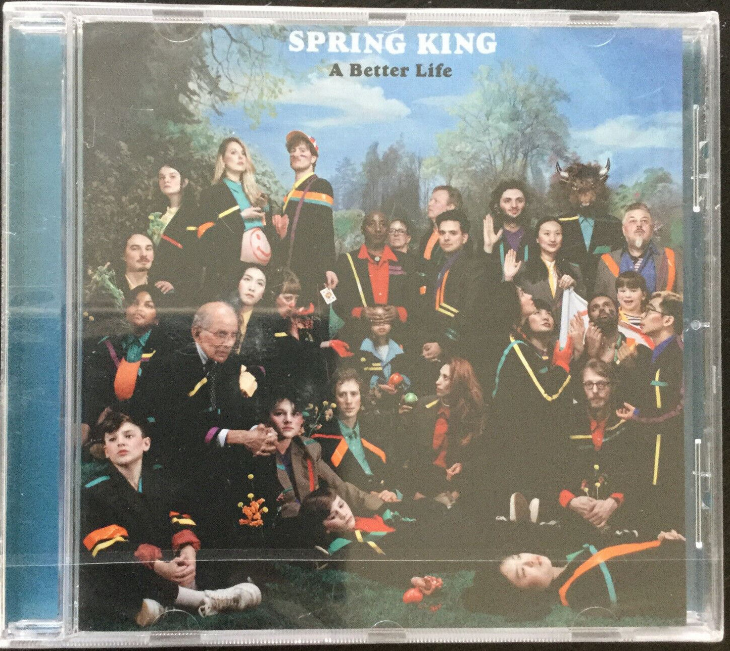 Spring King : A Better Life CD (2018) Second And Final Studio Album Free Postage