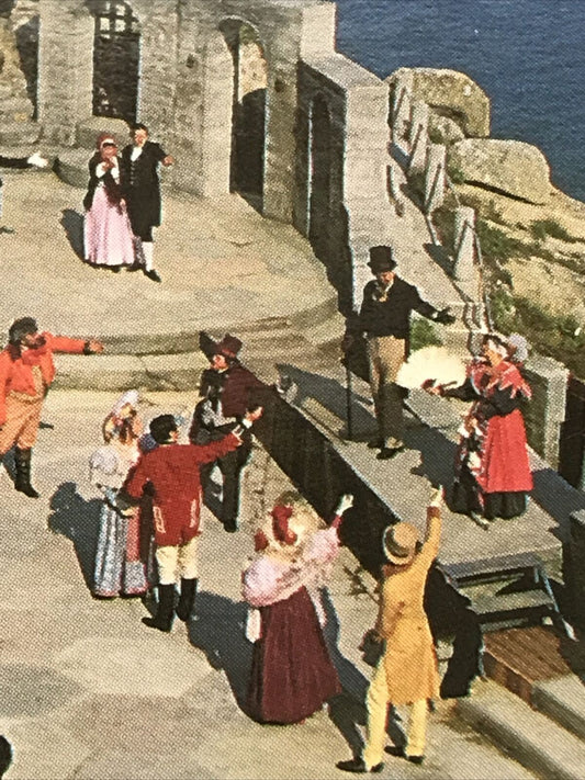 Postcard The Minack Theatre Porthcurno Cornwall The Rivals Questors Theatre