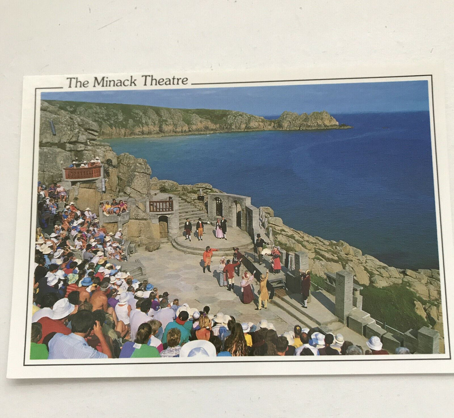 Postcard The Minack Theatre Porthcurno Cornwall The Rivals Questors Theatre