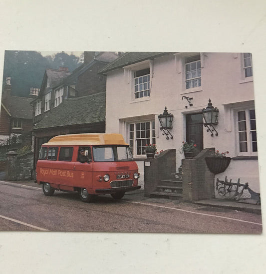 Postcard Royal Mail Postbus Dorking Coldharbour Ockley Vintage Retro England