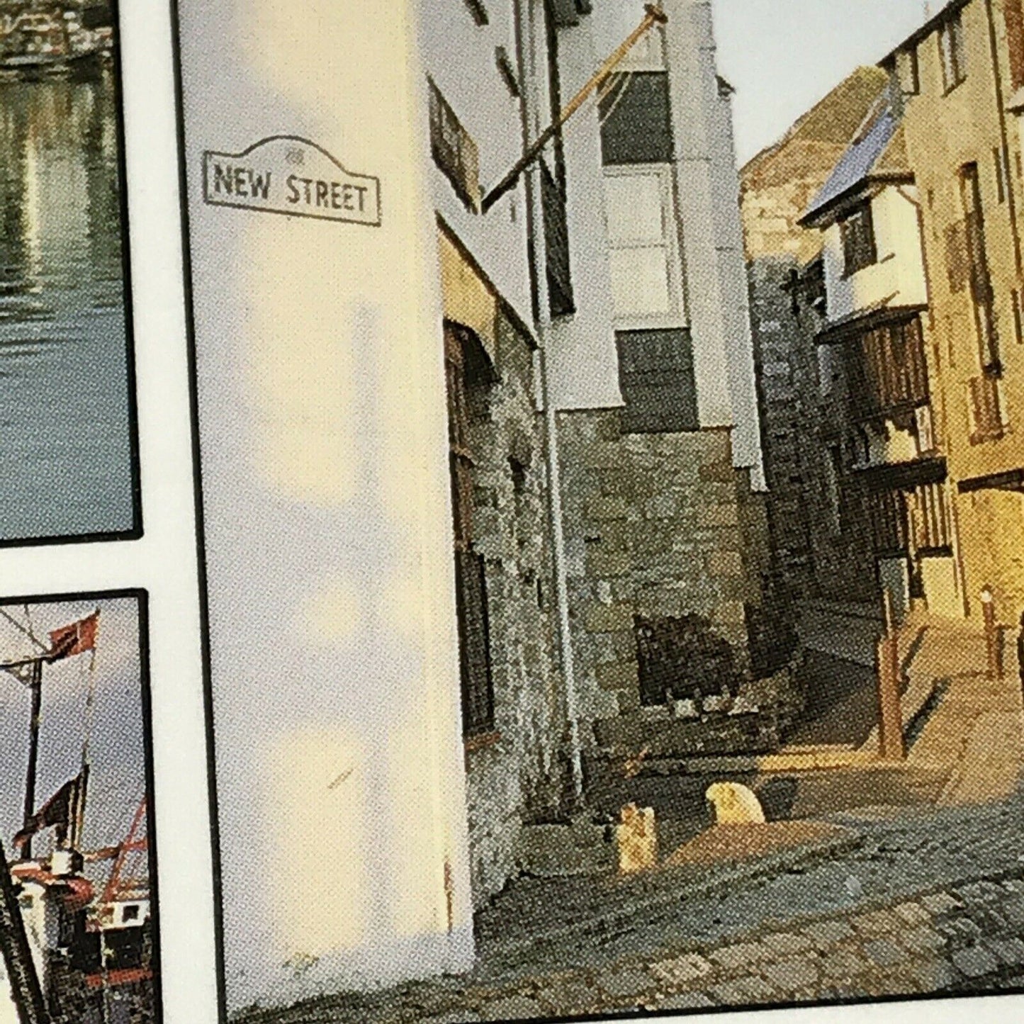 Postcard Plymouth Devon Harbour Fishing Boats Around The Barbican  Unposted