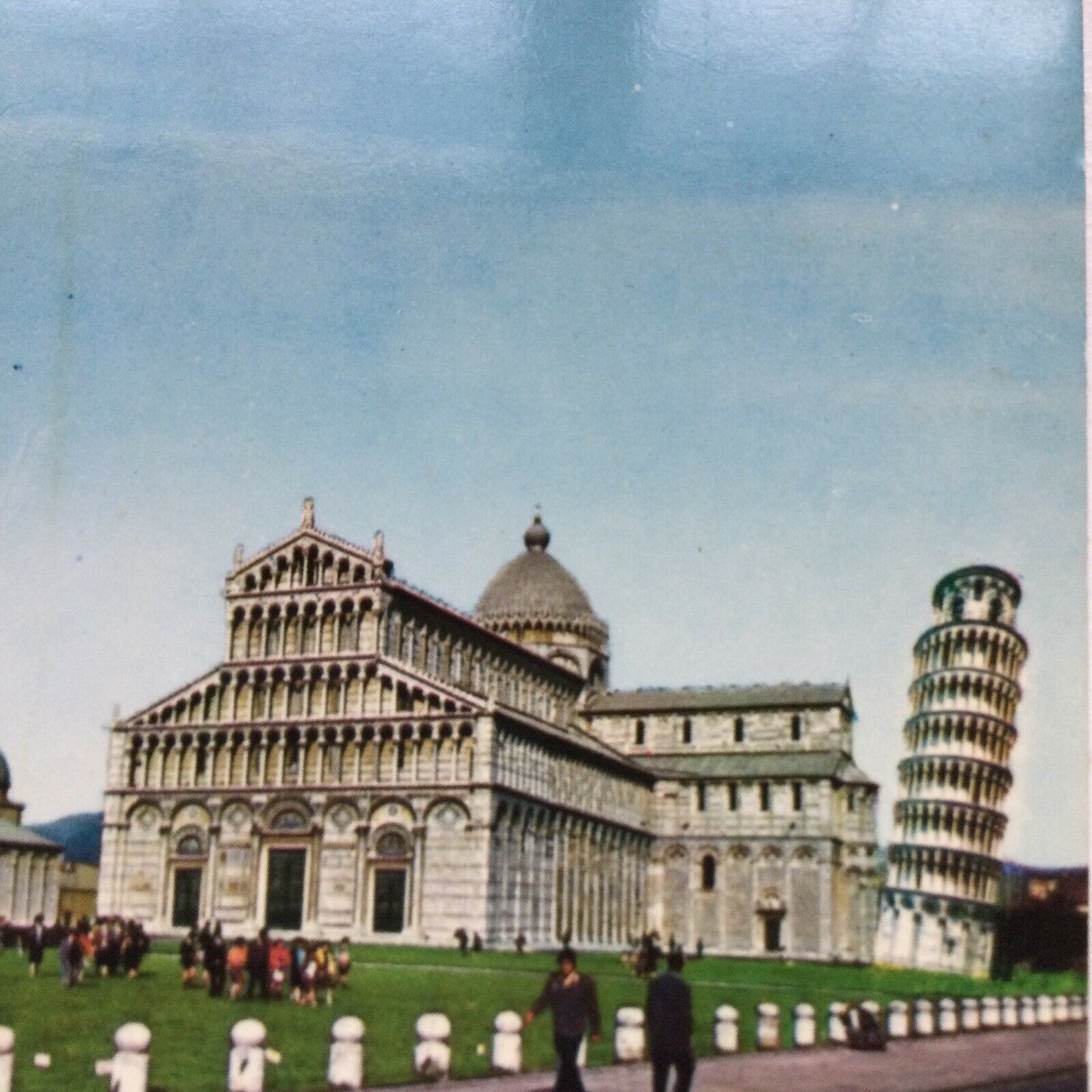 Postcard Pisa Italy Leaning Tower Of Pisa Miracles Square Tore Pendente Kodak