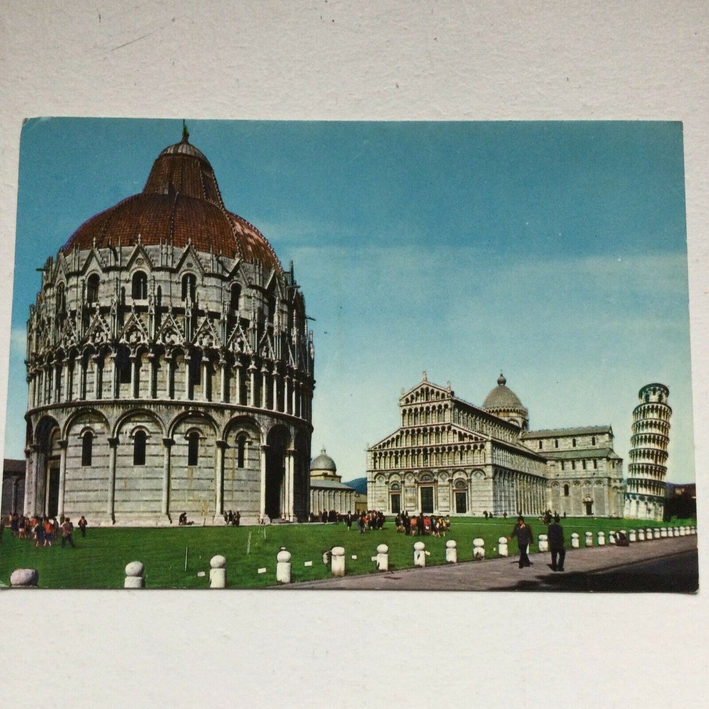 Postcard Pisa Italy Leaning Tower Of Pisa Miracles Square Tore Pendente Kodak