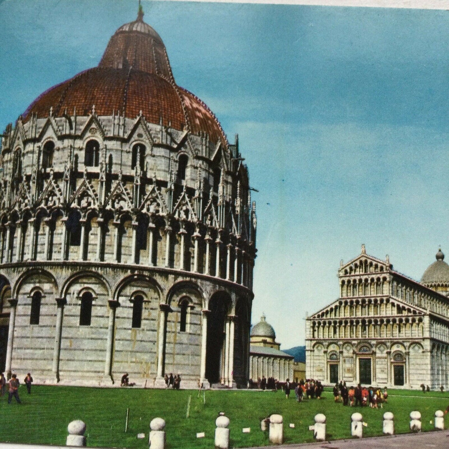 Postcard Pisa Italy Leaning Tower Of Pisa Miracles Square Tore Pendente Kodak