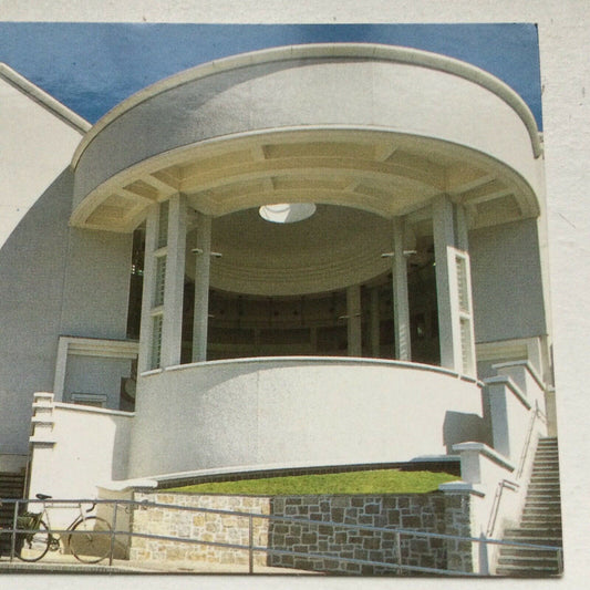 Postcard Cornwall St Ives Tate Gallery Exterior Modernist John Hinde