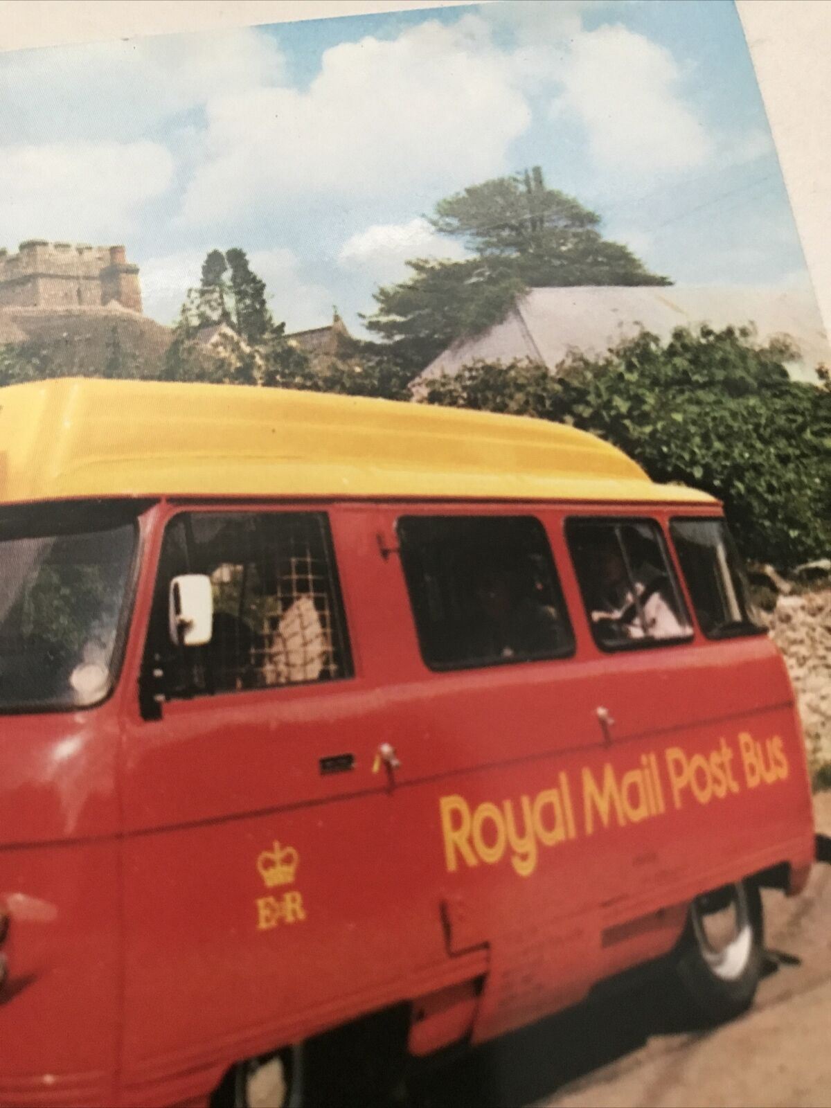 Vintage Postcard Royal Mail Post Bus Honiton Dunkeswell Post Office 1967 Bus