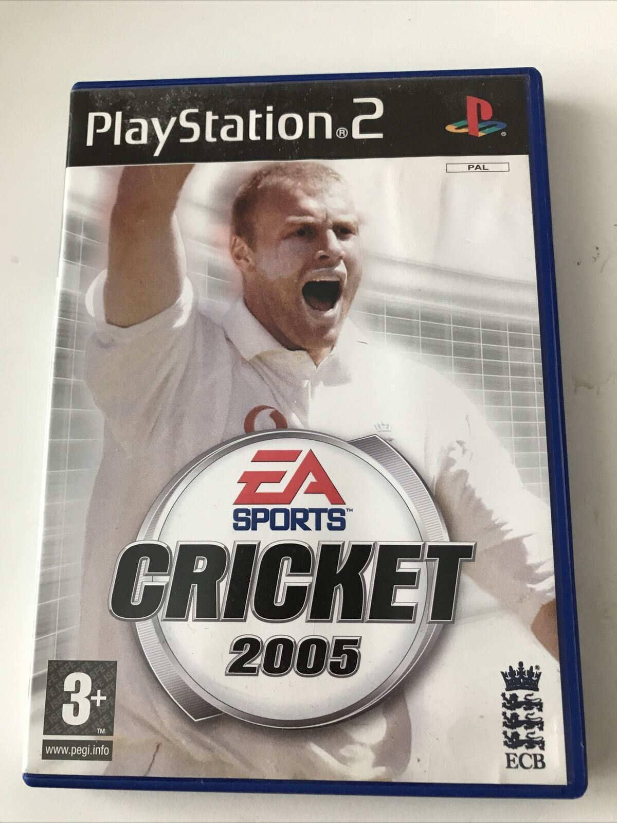 EA Sports Cricket 2005 game PS2 Play Station 2 3+ Ashes showdown