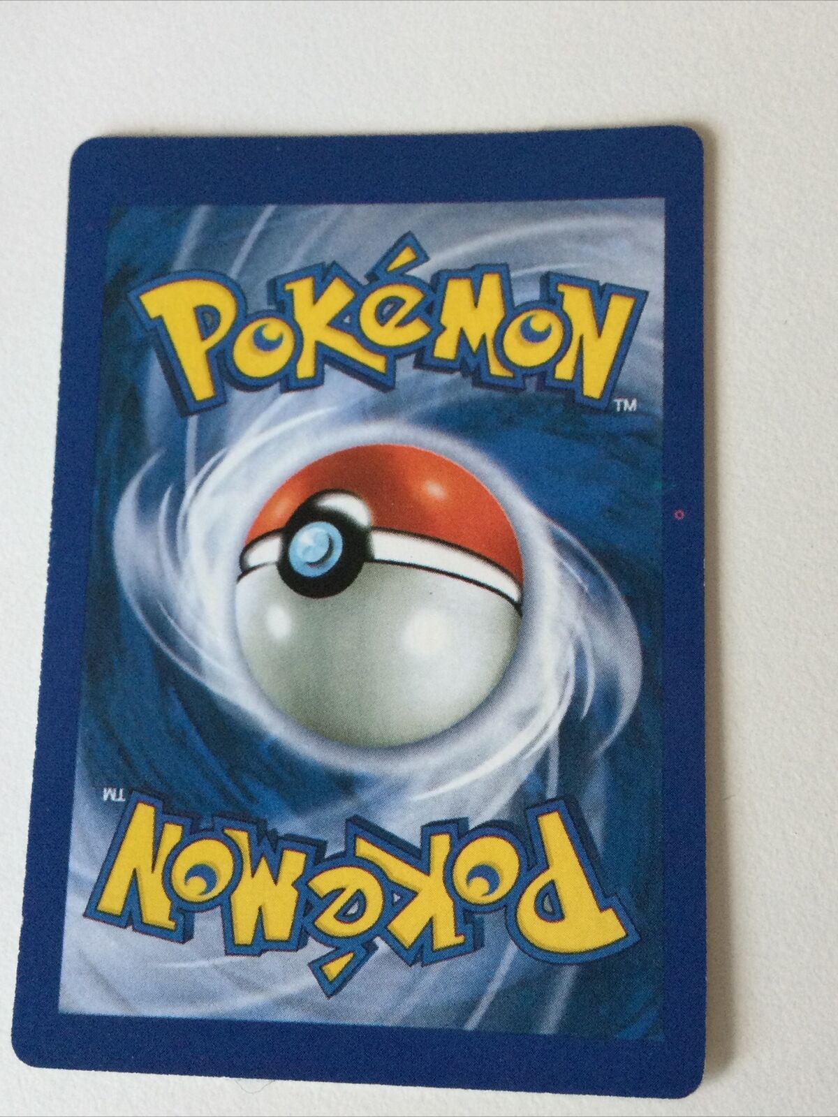 Pokemon Vending STICKER unused 1999 Holo 55/102 Nidoran card ex cond vintage