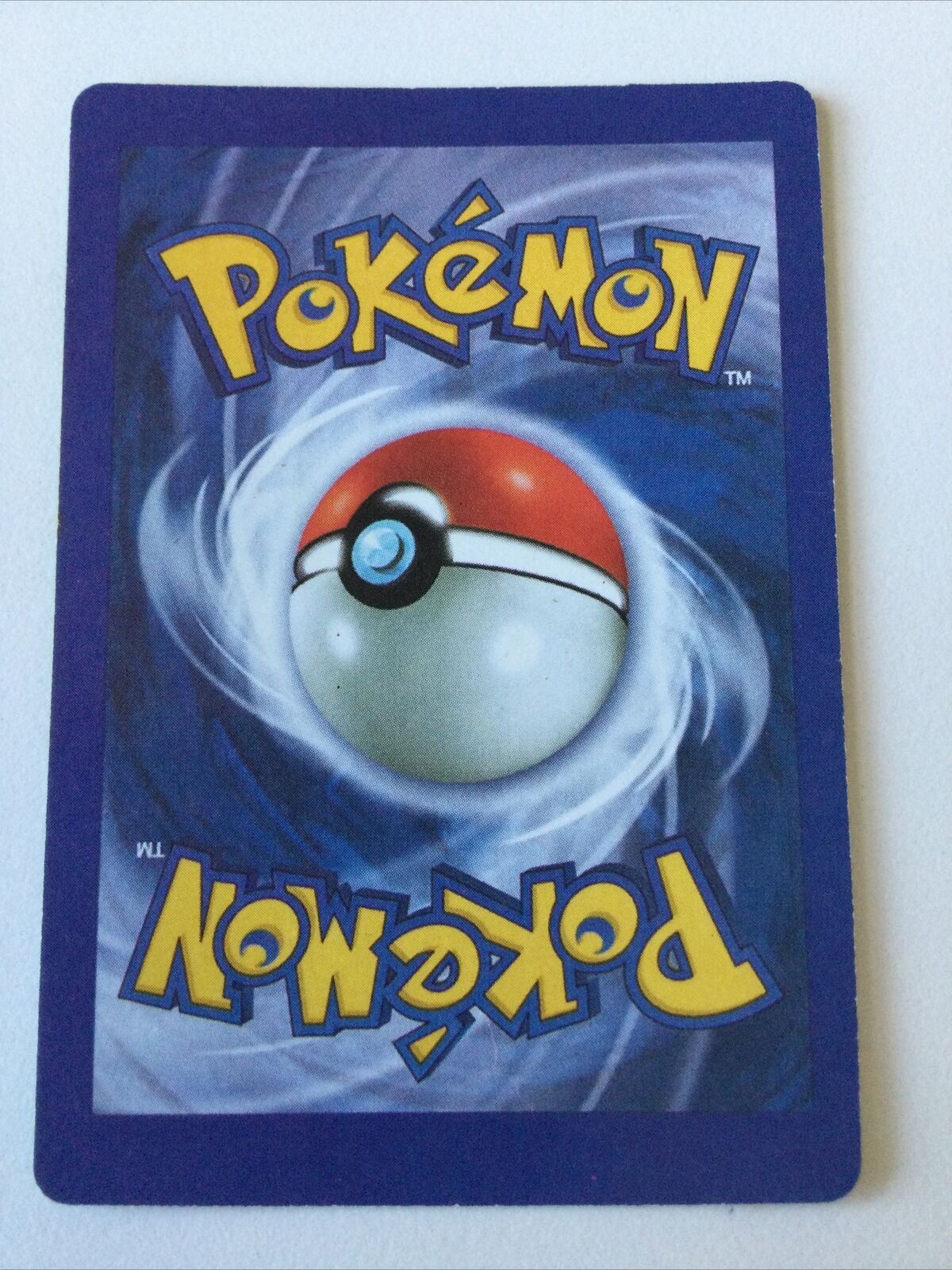 Pokemon Vending STICKER unused 1999 HOLO 28/102 Growlithe base card vintage 90s