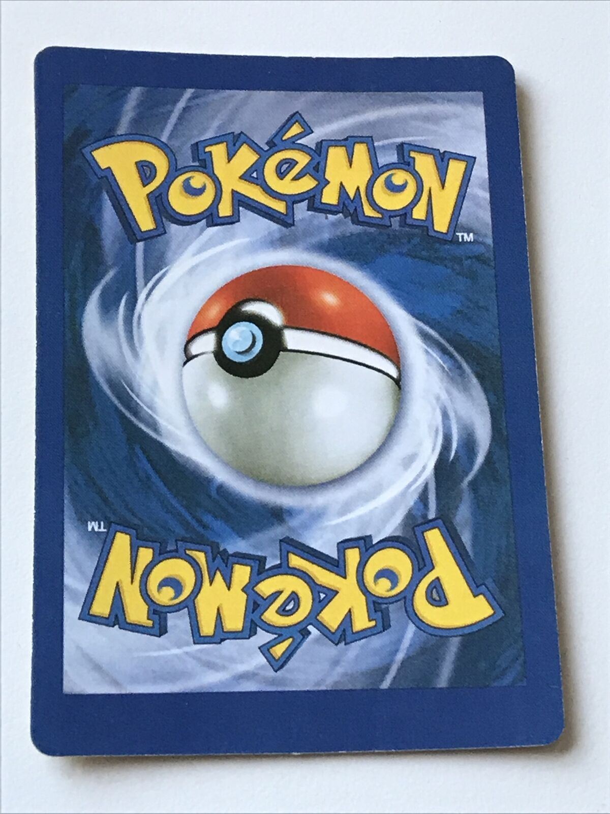 Pokemon Vending STICKER unused 1999 HOLO 47/62 Geodude fossil card vintage 90s