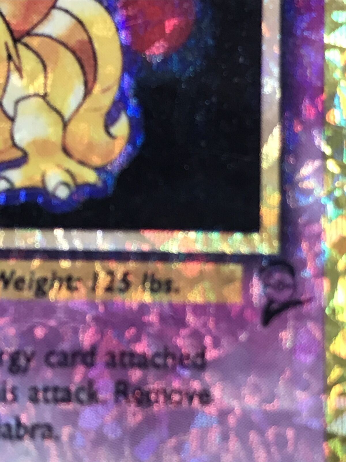 Pokemon Vending Sticker Unused 1999 46/130 Kadabra Uncommon Holo Near Mint