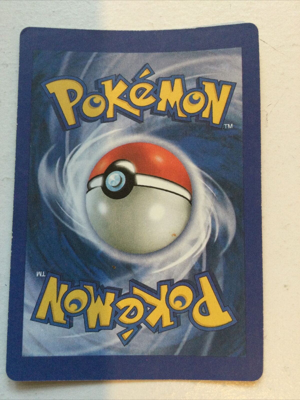 Pokemon Vending Sticker Unused 1999 Trainer 76/82 Imposter Oak’s  Revenge HOLO