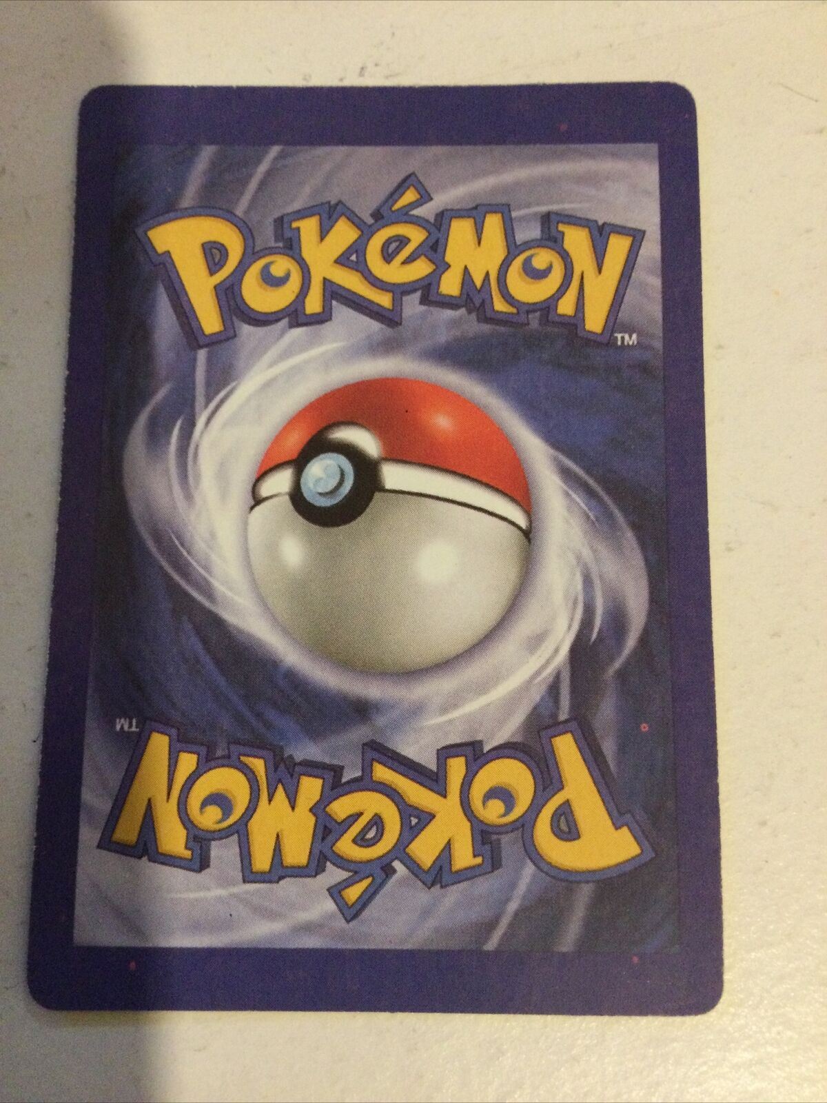 Pokemon Vending Sticker Unused 1999 Trainer 93/102 Gust of Wind VGC HOLO