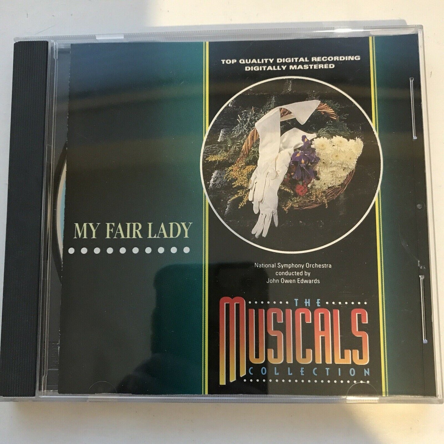 My Fair Lady CD The Musicals Collection. National Symphony Orchestra John Owen