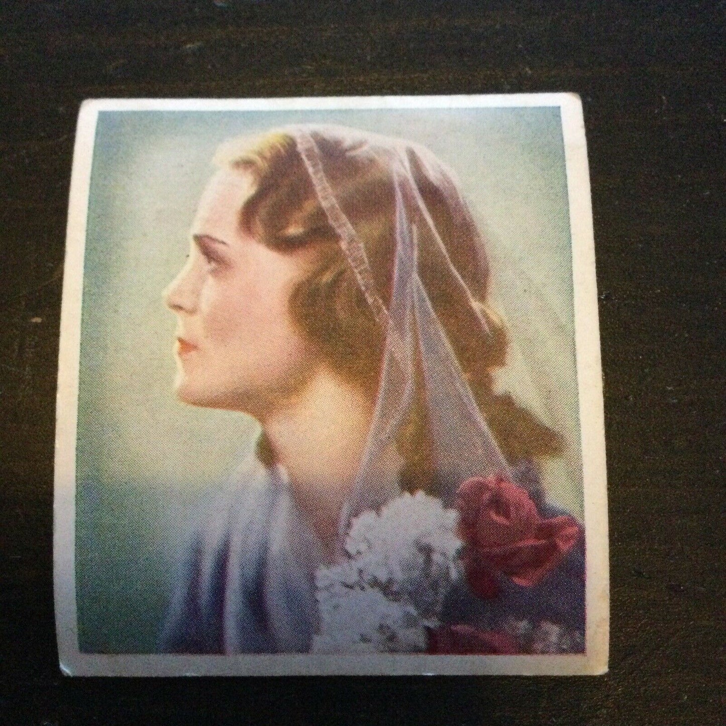 Godfrey Phillips Cigarette Card no.18 Victoria Hopper Lorna Doone Characters