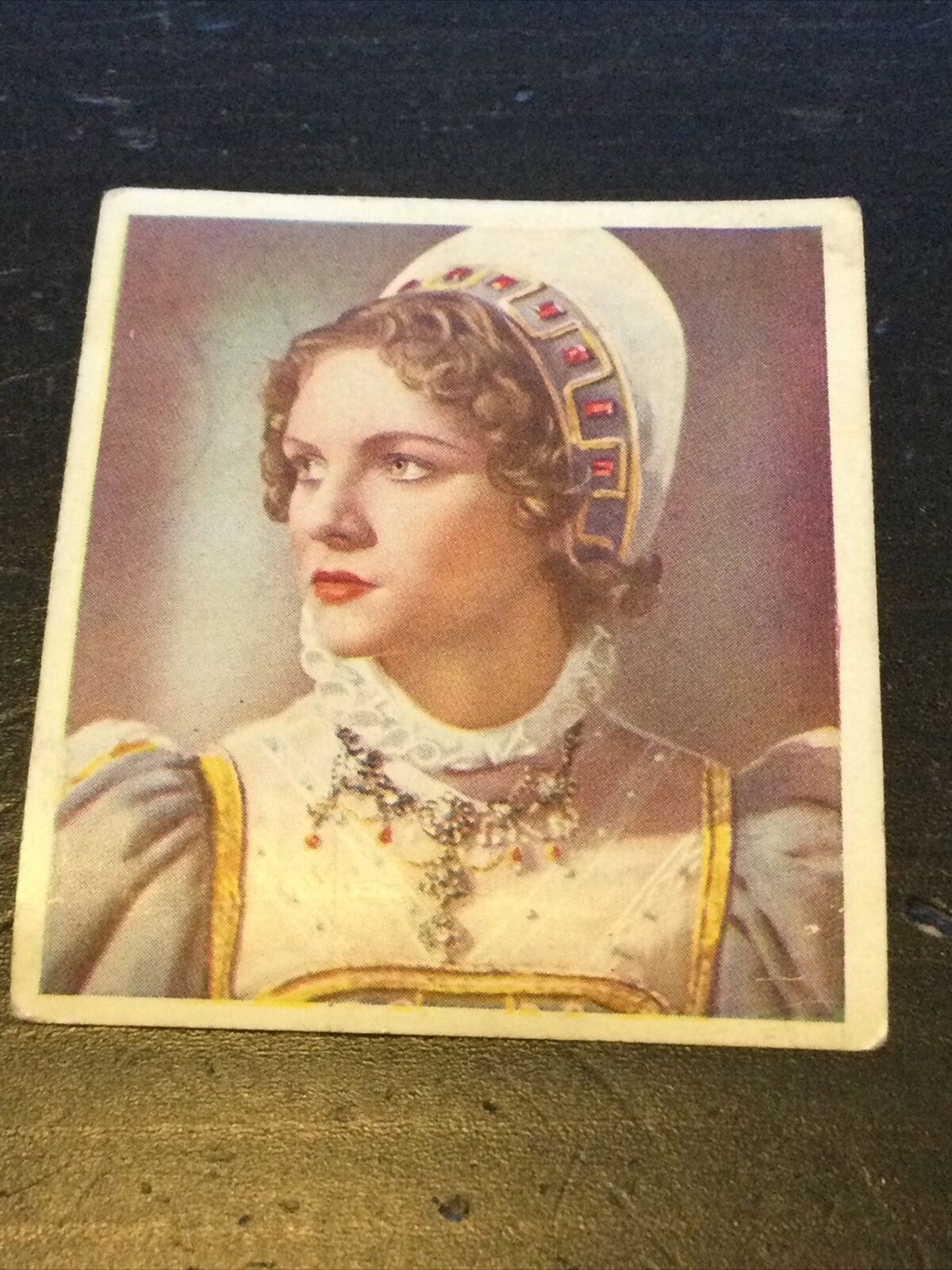 Godfrey Phillips Cigarette Card Nova Pilbeam Lady Jane Grey no.27 Characters