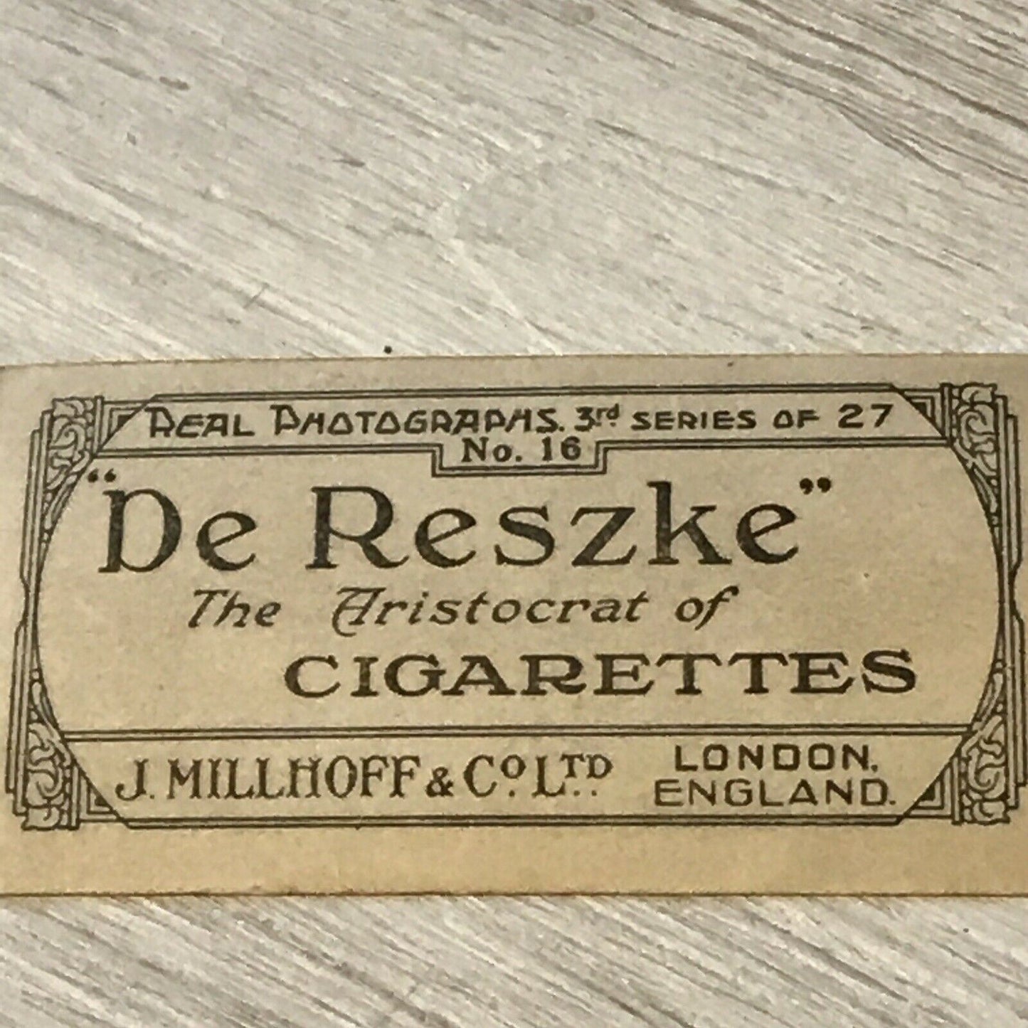 De Reszke Cigarette Card Series 3 no.16 Preserved Pickles PUPPIES in jars cute