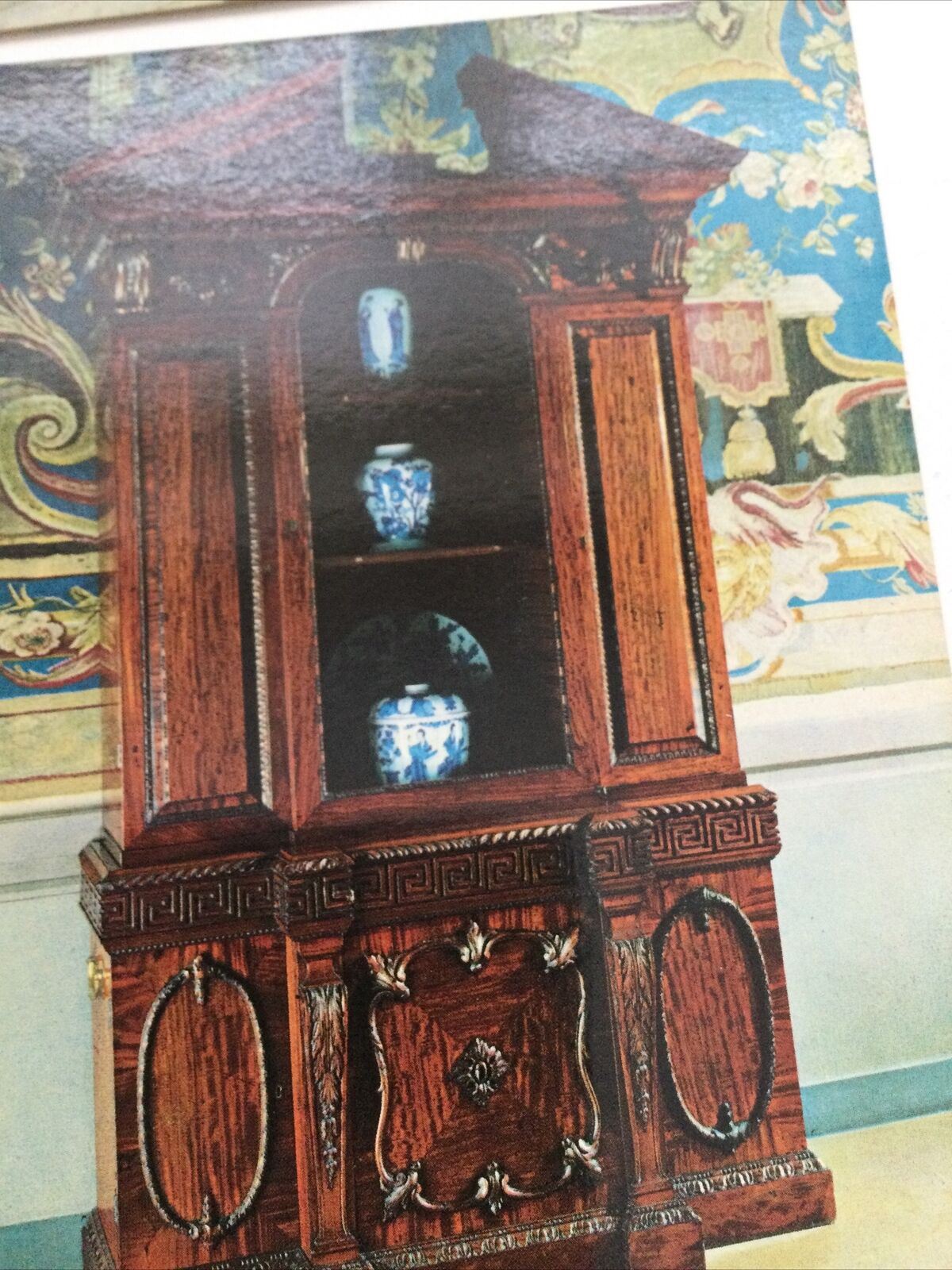 Set Of 3 Postcards From The V&A 18th Century Furniture. Commode, Cabinet, Table