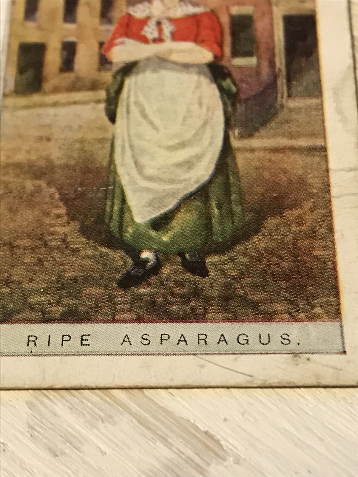 Players Cigarette Card Cries Of London Series 2 No 14 Ripe Asparagus Seller